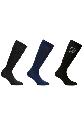 Preview: Cavalleria Toscana Socks Set of 3