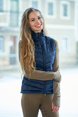 Preview: Covalliero Quilted Vest AW21