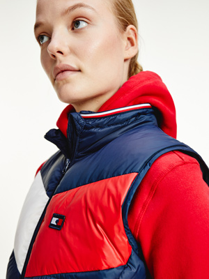 Preview: Tommy Hilfiger Down Vest AW21
