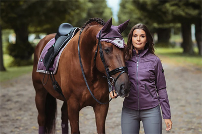 Preview: Equestrian Stockholm Functional Jacket Softshell