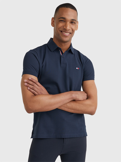 Tommy Hilfiger Poloshirt Logo Embroidery Style