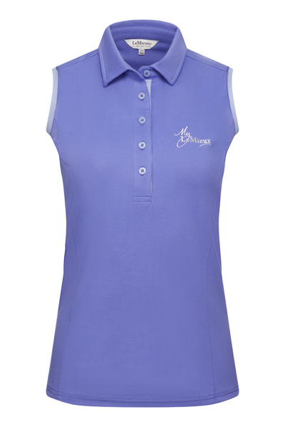 Le Mieux Funktionsshirt Sleeveless Polo
