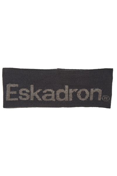 Eskadron Stirnband Knit Logo