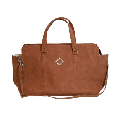 Grooming Deluxe Tasche Chestnut Weekend Bag