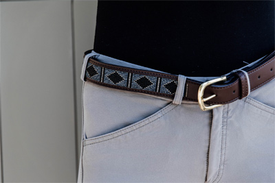 Preview: Kentucky Horsewear Belt Handmade Pearls