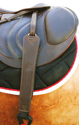 Preview: Freejump Stirrups Leather Pro Grip