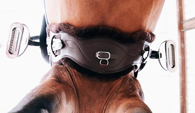 Vorschau: Kentucky Horsewear Kurzgurt anatomisch Schaffell