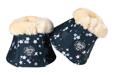 Eskadron Bell Boots Young Star Faux Fur