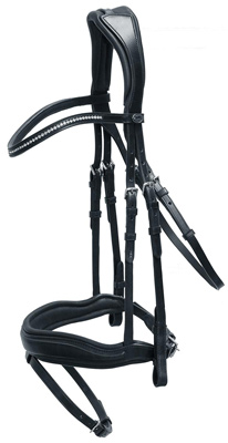 Preview: Schockemoehle Sports Anatomical Bridle Concord