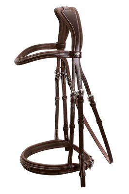 Preview: Schockemöhle Sports Anatomical Bridle Montreal Select