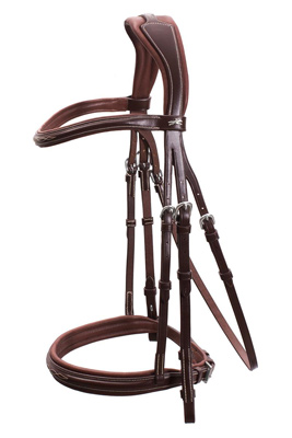 Preview: Schockemöhle Sports Anatomical Bridle Montreal Select