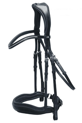 Preview: Schockemöhle Sports Anatomical Bridle Slimford