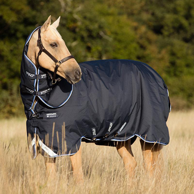 Vorschau: Horseware Weidedecke Amigo Bravo 12 Plus 250g