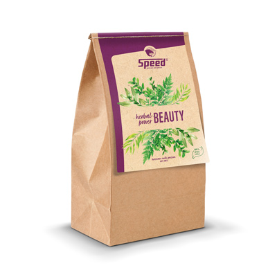 Vorschau: Speed Zusatzfutter Kräutermix Herbal Power Beauty