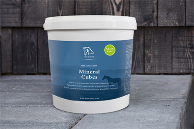 Preview: Blue Hors Mineral Cubes