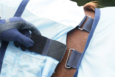 Preview: Busse Paddock Fly Rug Sunshine II