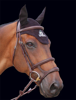 Preview: Dyon Double Noseband | Stainless Steel