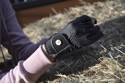 Preview: Fior da Liso Gloves Sparkly Winter