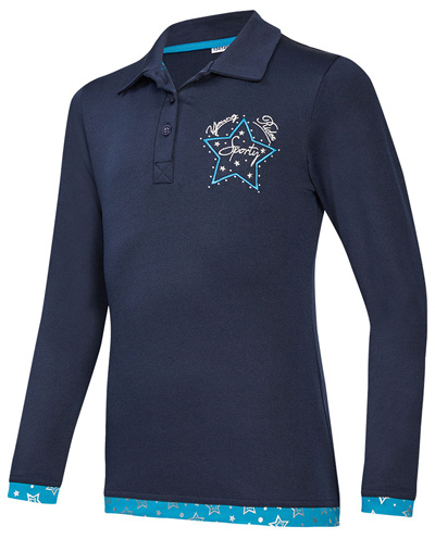 Preview: Busse Longsleeved Polo Kids Collection
