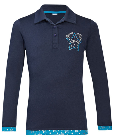Preview: Busse Longsleeved Polo Kids Collection