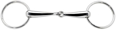 Preview: Busse Snaffle Bit Stainless Steel