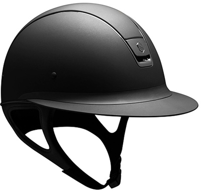 Preview: Samshield Helmet Miss Shield Shadowmatt