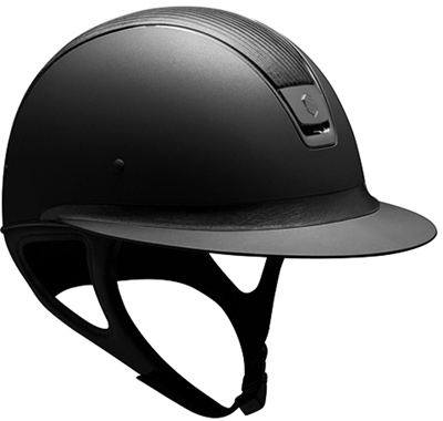 Preview: Samshield Helmet Miss Shield Shadowmatt Leather