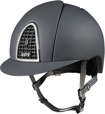 Preview: KEP Riding Helmet Cromo Textil