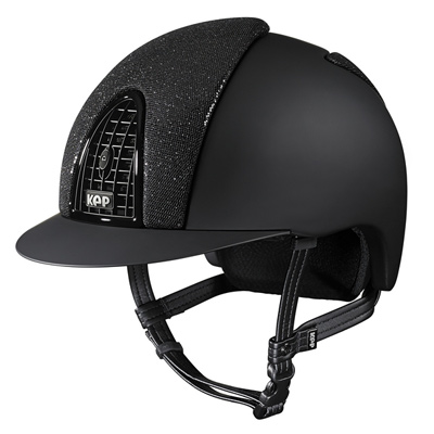 Preview: KEP Riding Helmet Cromo Textile Glitter