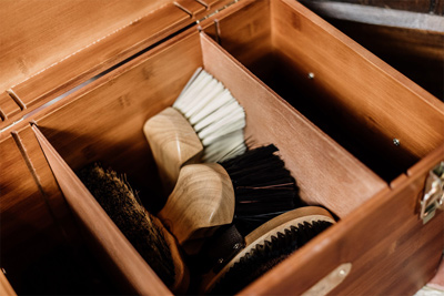 Preview: Grooming Deluxe Putzbox Tack Box