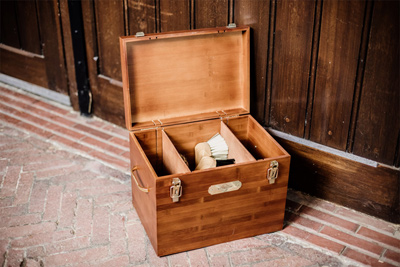 Preview: Grooming Deluxe Putzbox Tack Box