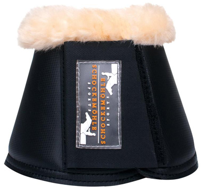 Preview: Schockemoehle Sports Jumping Bell Boots Bell Boots with Fur
