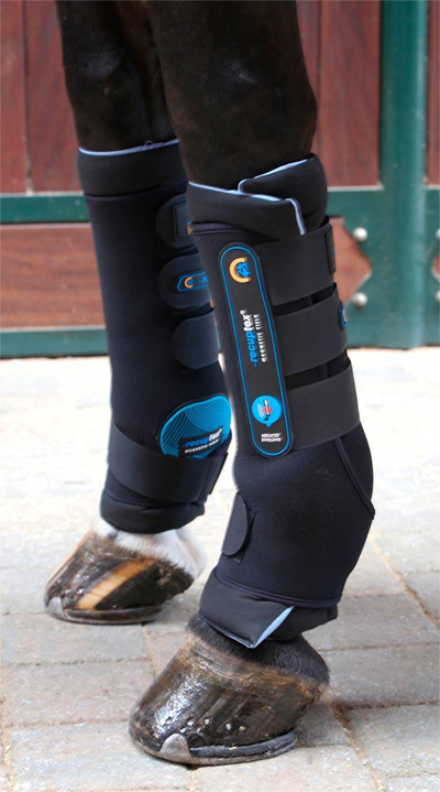 Preview: Kentucky Horsewear Magnetic Stable Boots Recuptex