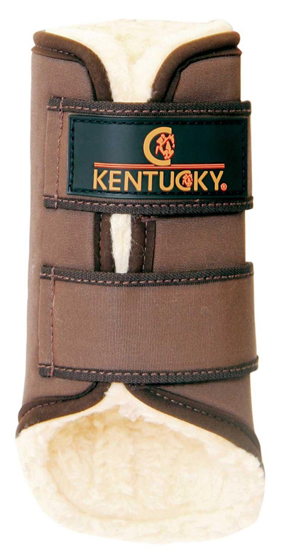 Vorschau: Kentucky Horsewear Brushing Boots Solimbra Front