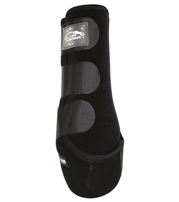 Preview: Kertaur Boots Velcro - front