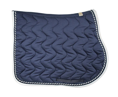 Preview: RG Italy Saddle Pad Plain Cotton