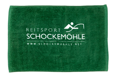 Reitsport Schockemöhle Handtuch Classic Logo