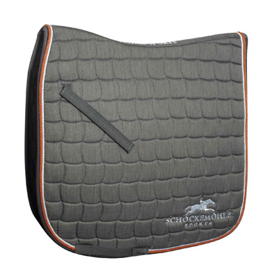 Preview: Schockemoehle Sports Saddle Pad Dynamite Dressage with Logo