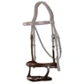 Preview: Dyon Double Noseband | Stainless Steel