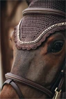 Preview: Kentucky Horsewear Fly Veil Wellington Stone &amp; Pearl