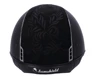 Preview: Samshield Riding Helmet Shadowmatt Flower Embroidery