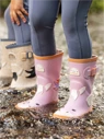 Vorschau: LeMieux Gummistiefel Puddle Pals