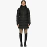 Cavalleria Toscana Jacke Belted Quilted Nylon Hooded Coat