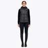 Cavalleria Toscana Weste Nylon Quilted Hooded