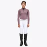 Vorschau: Cavalleria Toscana Shirt Mini Print Jersey Zip