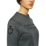 Preview: Cavalleria Toscana Sweatshirt Bonded Pique Crew Neck