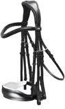 Preview: Schockemoehle Sports Anatomical Double Bridle Milan