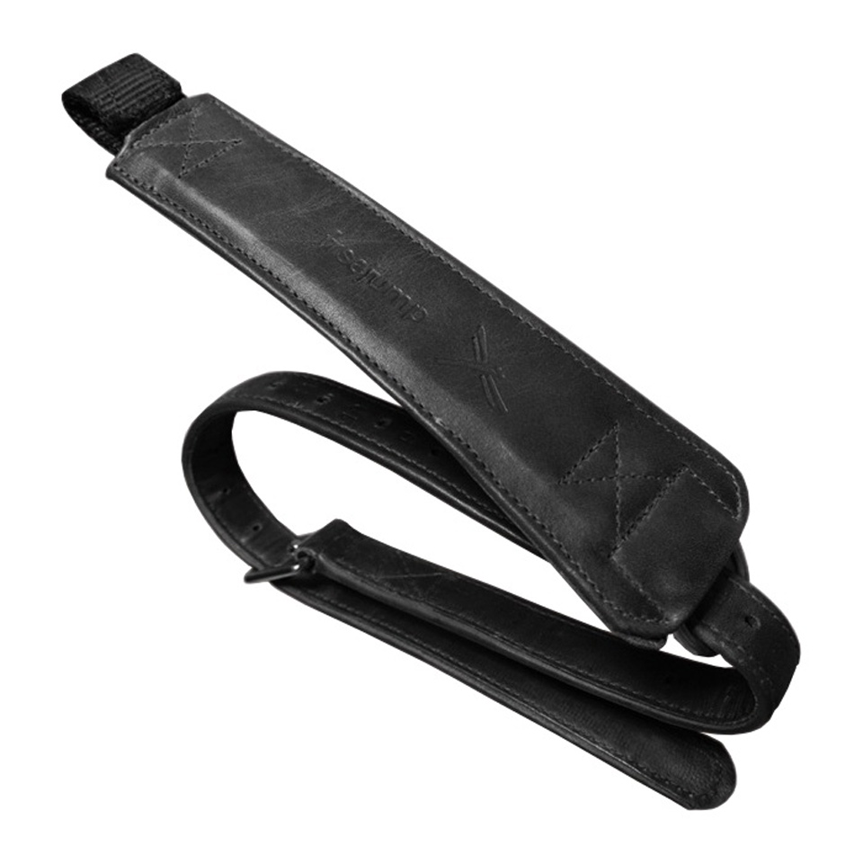 schwarz Passier Bügelriemen aus spitzen Leder mit Nyloneinlage 170 cm 