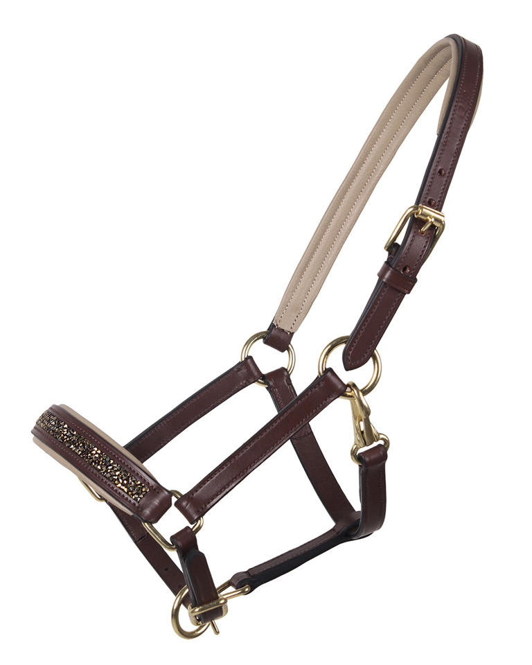 Kentucky Leather Rope Halter - Saddleworld Ipswich